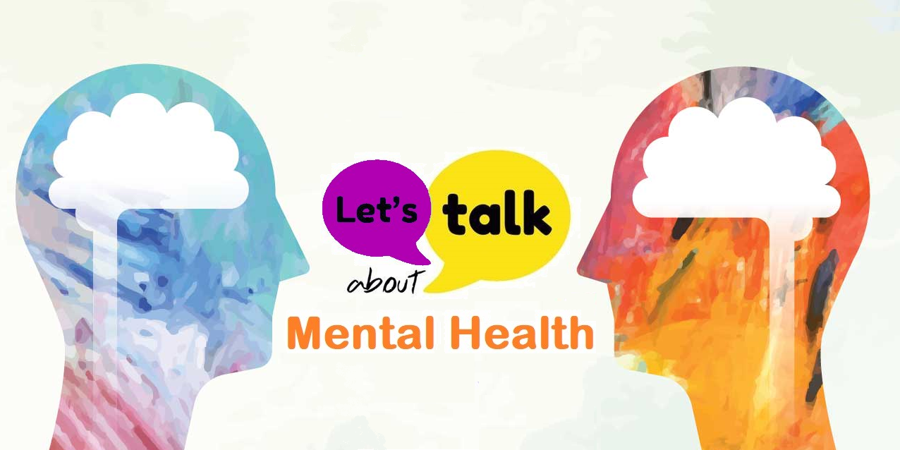 Let's Talk about Mental Health clip art